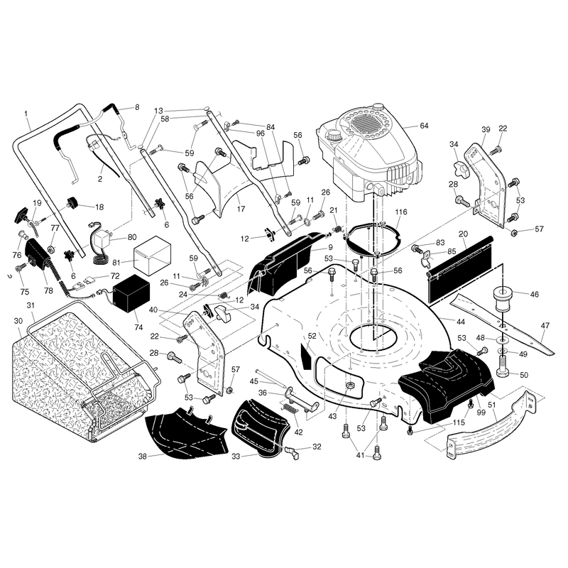 FRAME AND ENGINE