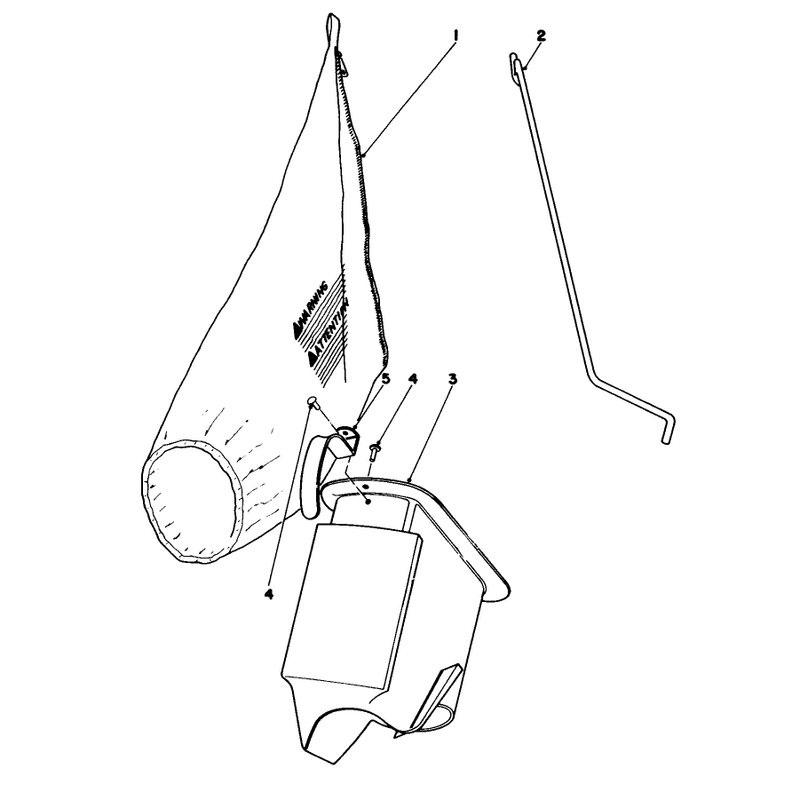 Bagging Kit No 36-8380 Optional