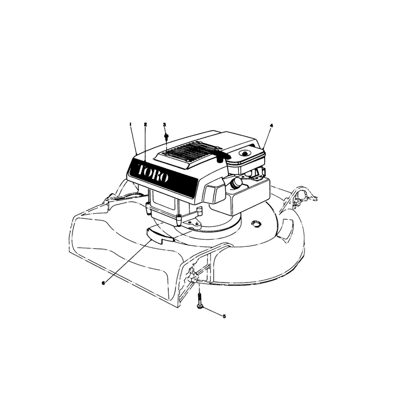 Engine Assembly Model 16035 and 16106