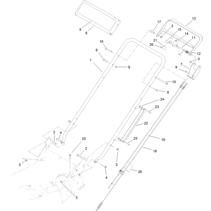 Handle and Control Assembly