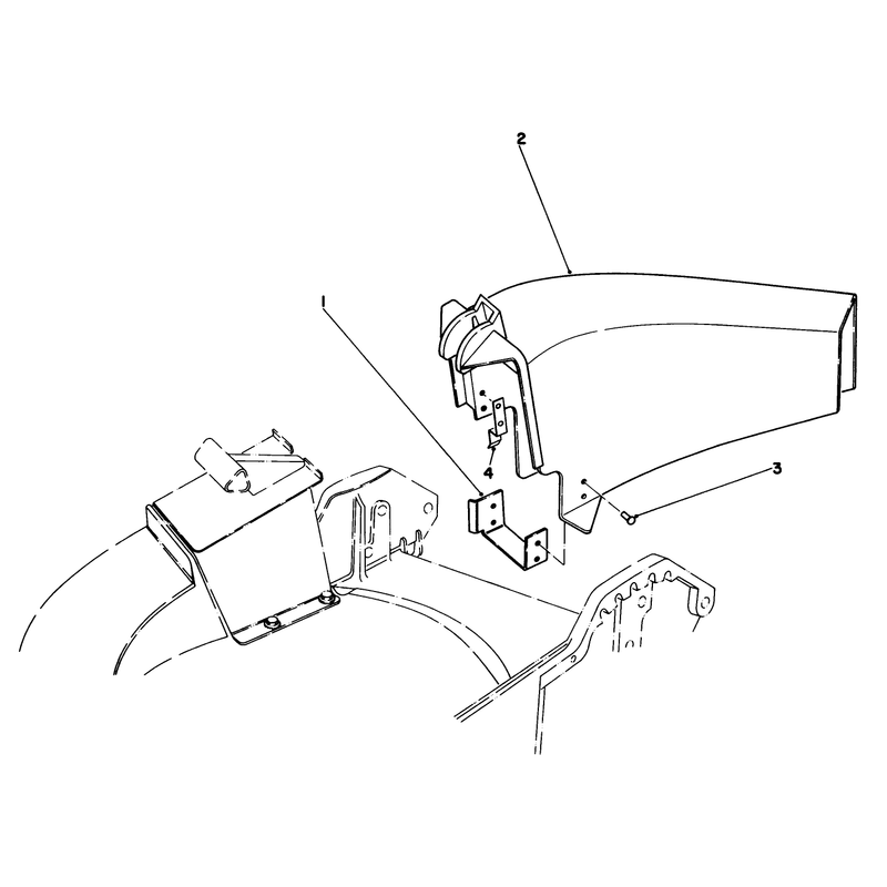 Side Discharge Kit No 59107 Optional
