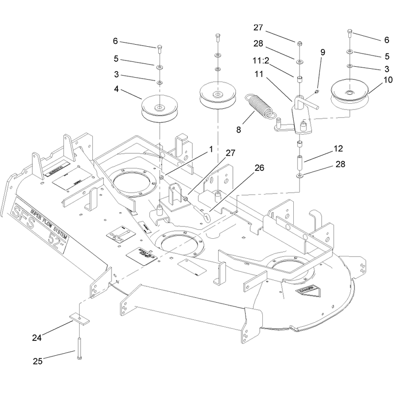 Idler and Pulley Assembly