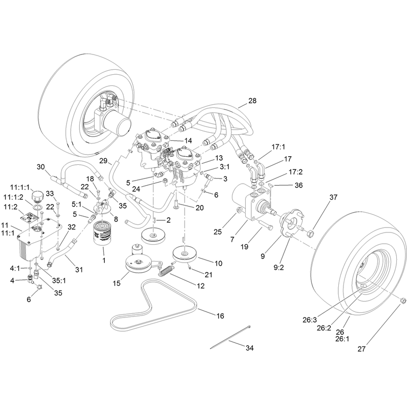 Traction Drive Assembly