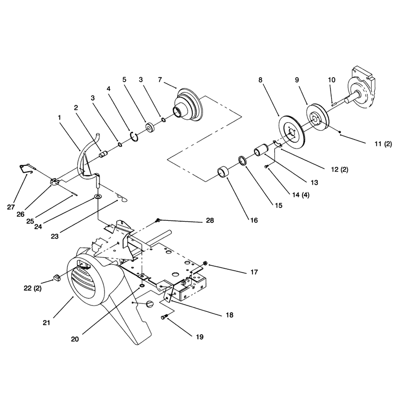 PTO Clutch Pulley