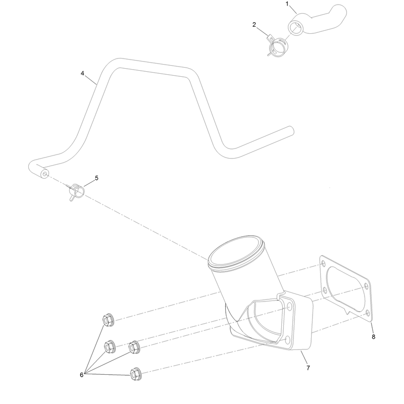 Air Intake and Filtration Assembly