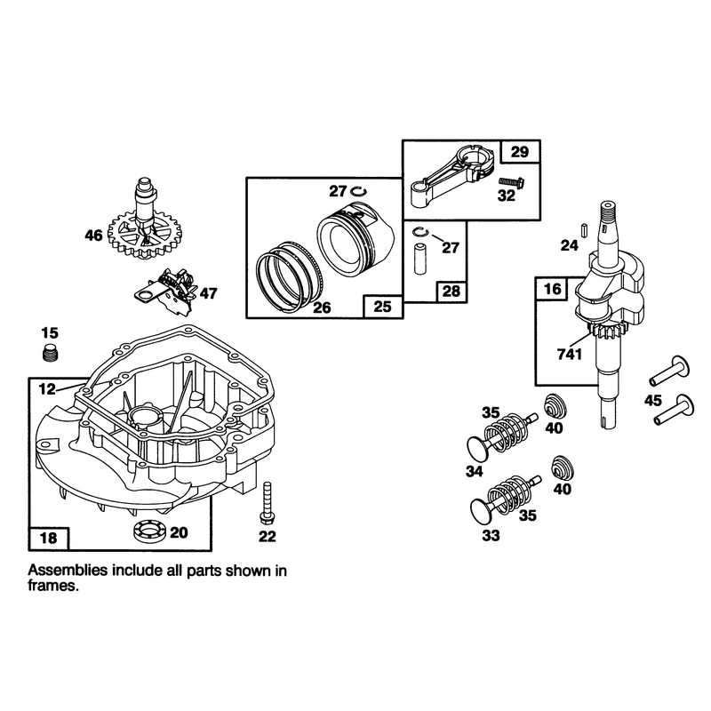 Engine Briggs and Stratton Model 12a802-0611-01