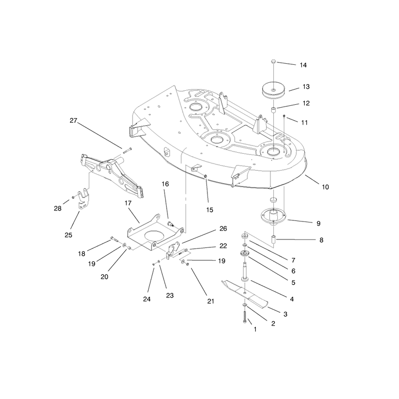 Deck Assembly