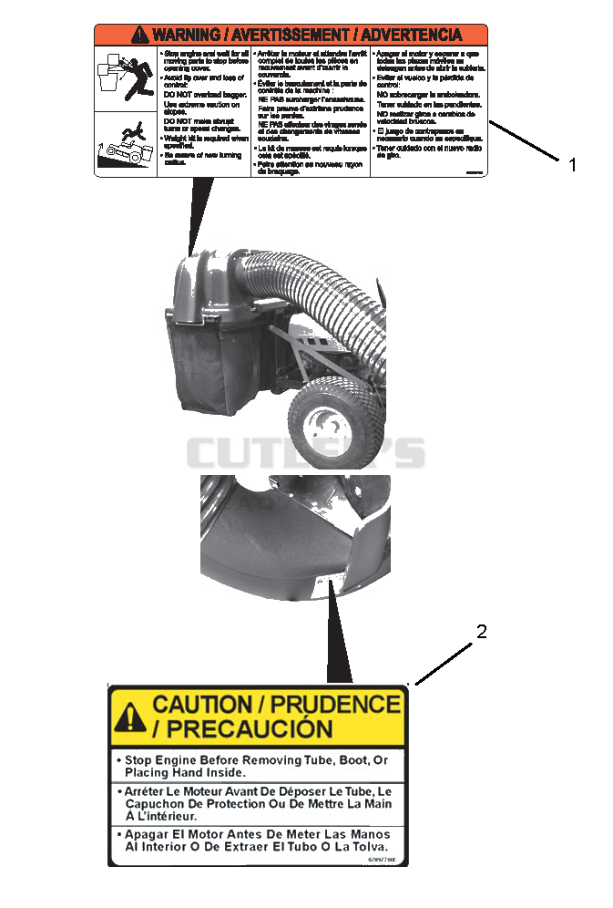 Safety Decals