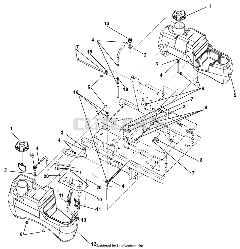 Fuel Tanks