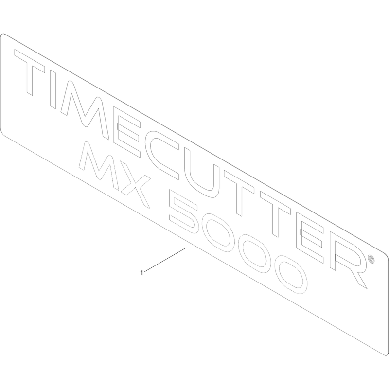 Model Specific Decal Assembly