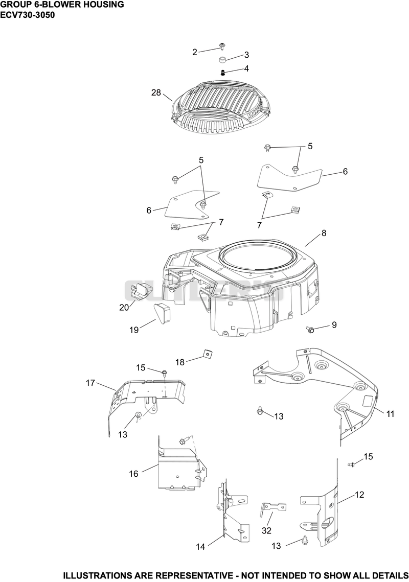 Blower Housing