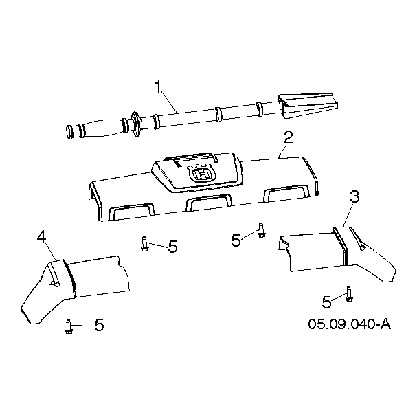 AUGER HOUSING AND IMPELLER