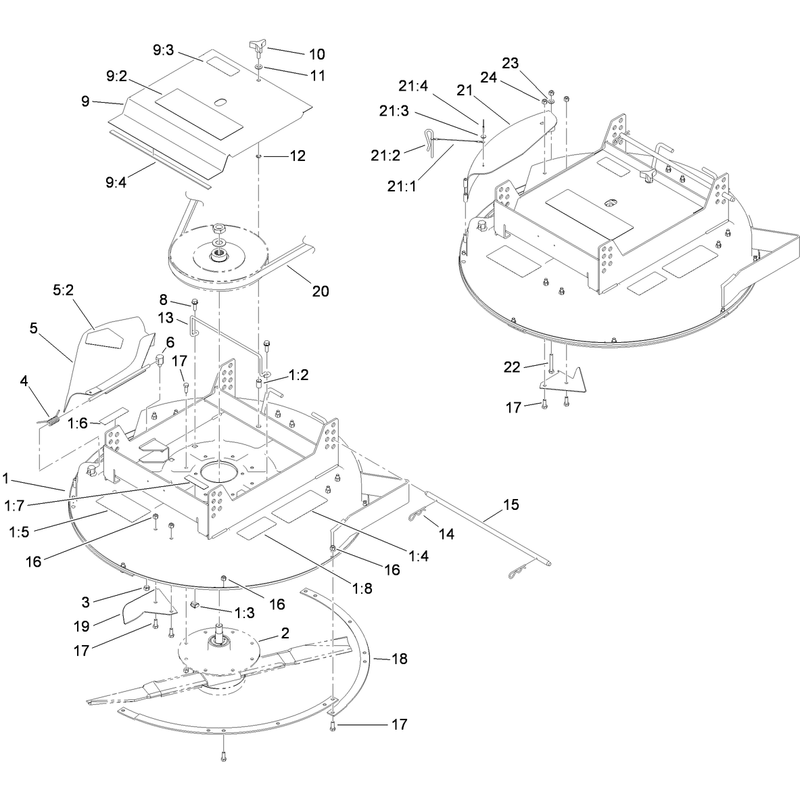 Deck Assembly