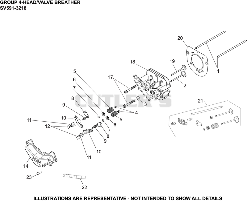 CylinderHead/Breather