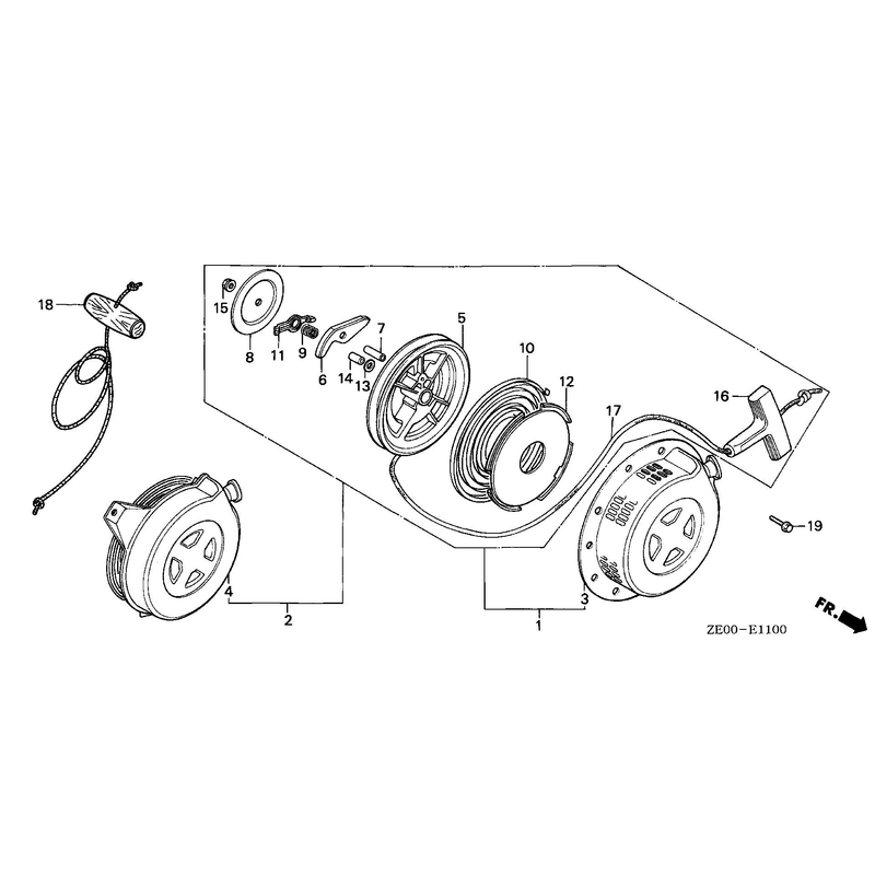RECOIL STARTER