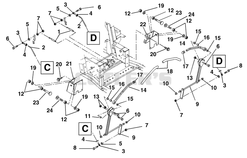 Steering Controls - Upper