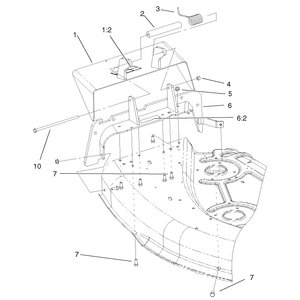 Discharge Chute Assembly