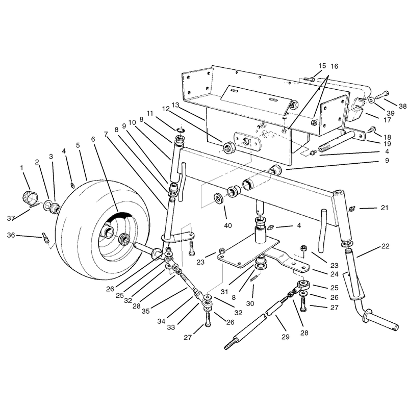 Rear Axle Assembly