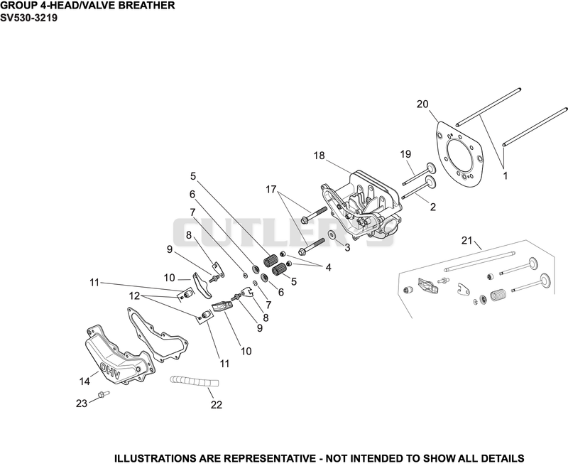 CylinderHead/Breather