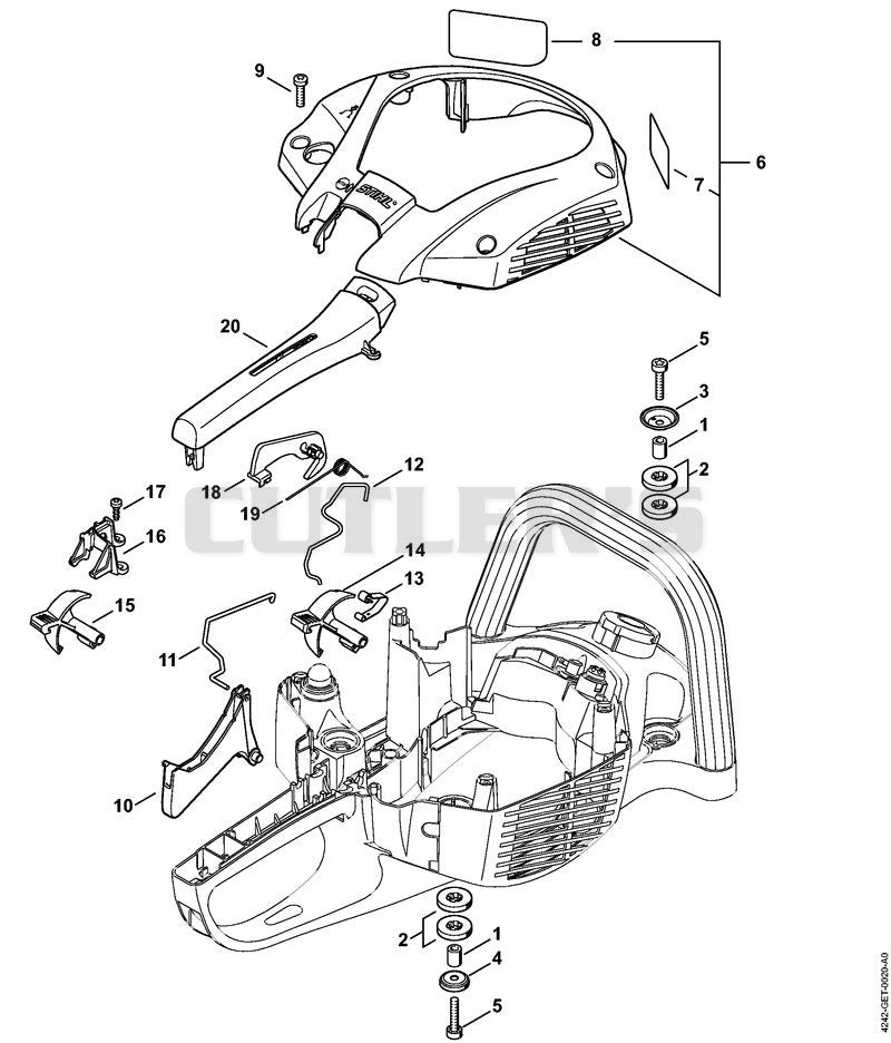 AV system, Throttle control