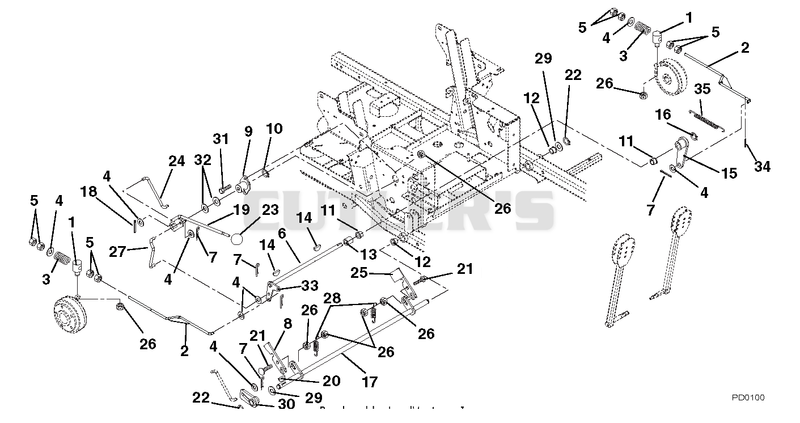 Brake Linkage