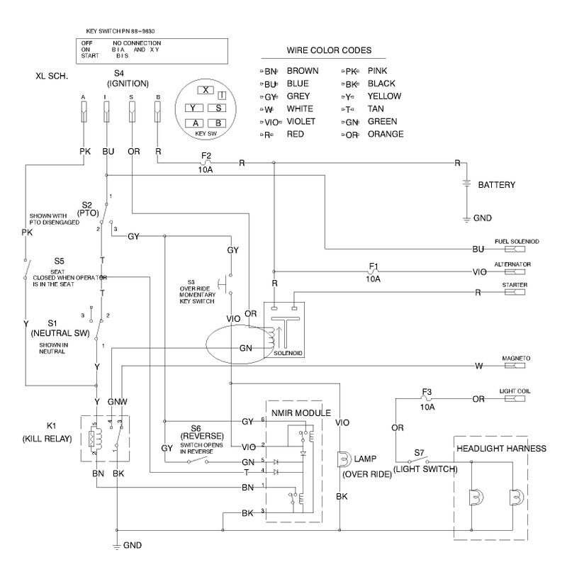 Wire Schematic