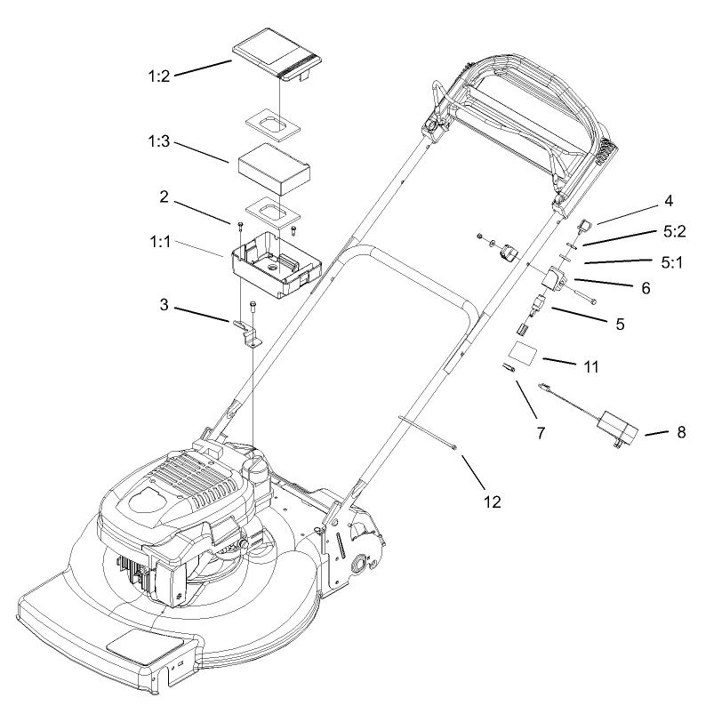 Electric Start Assembly