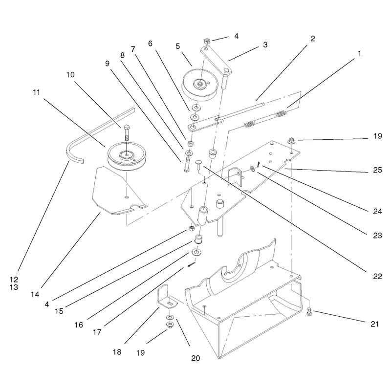 Drive Components Assembly