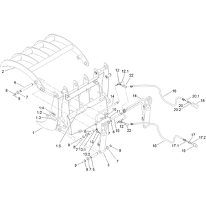 Grapple Rake Assembly