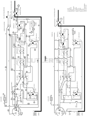 Gravely 988157 48HE Pro-Steer Parts Diagram