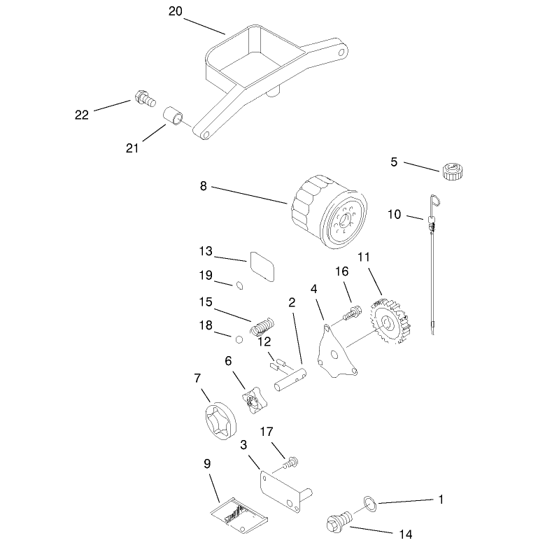 Lubrication Assembly