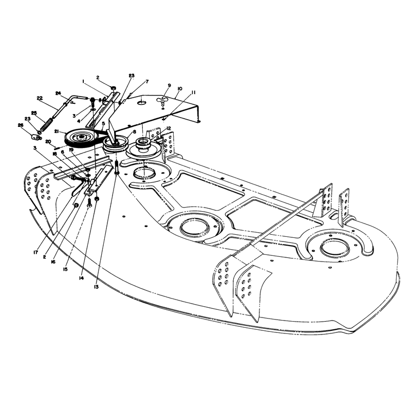 Grass Collection System Model No 30571 Optional Continued