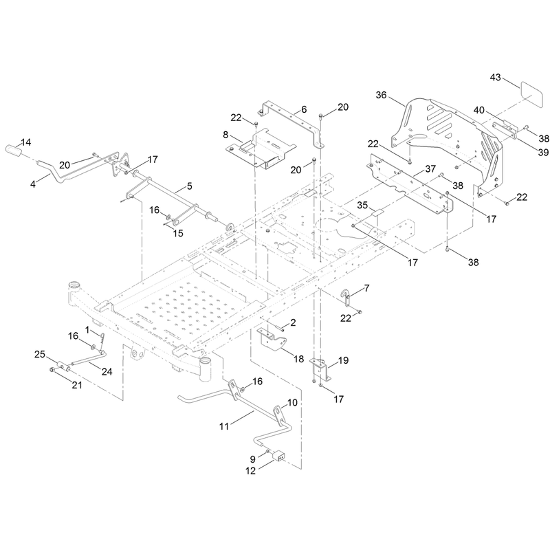 Deck Lift Assembly