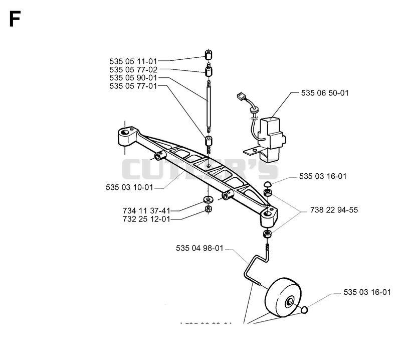 FRONT AXLE 4