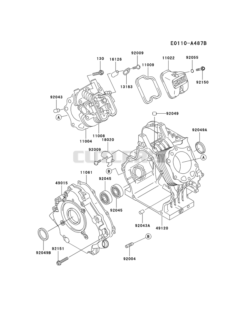 CYLINDER/CRANKCASE