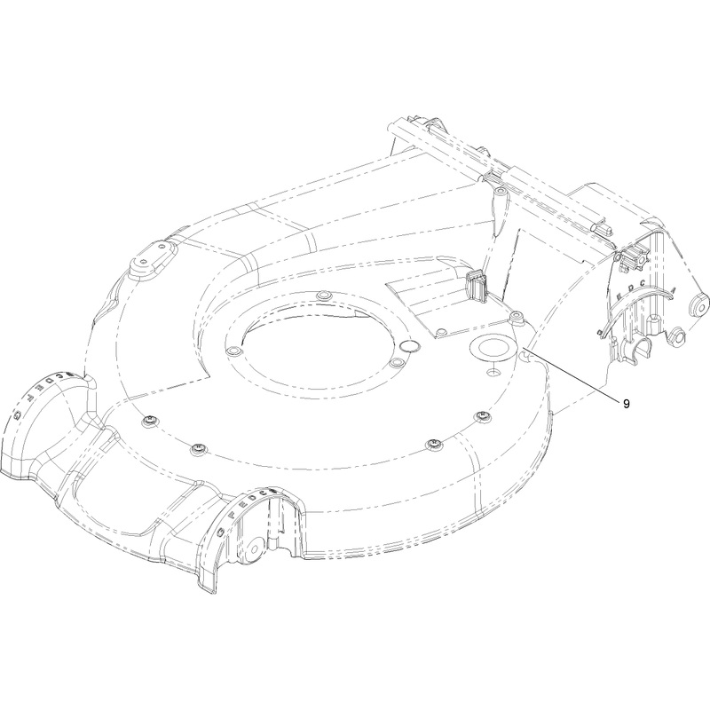 Washout Decal Assembly