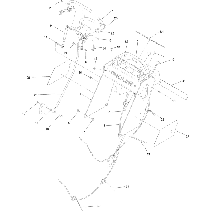 Operator Control Assembly