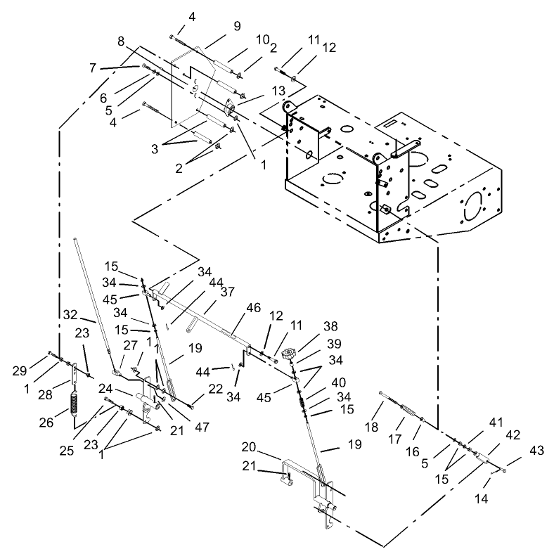 Lower Control Assembly