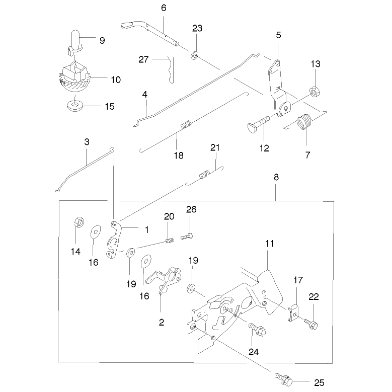 Control Linkage Assembly