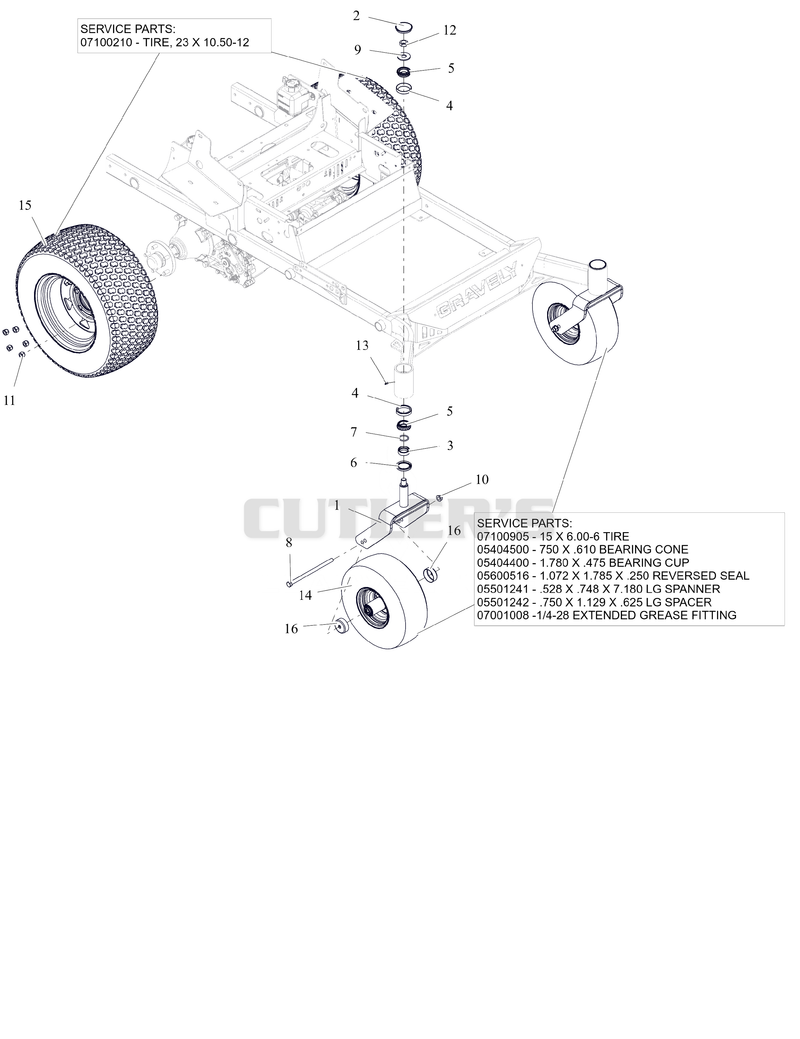 Casters and Tires - 52
