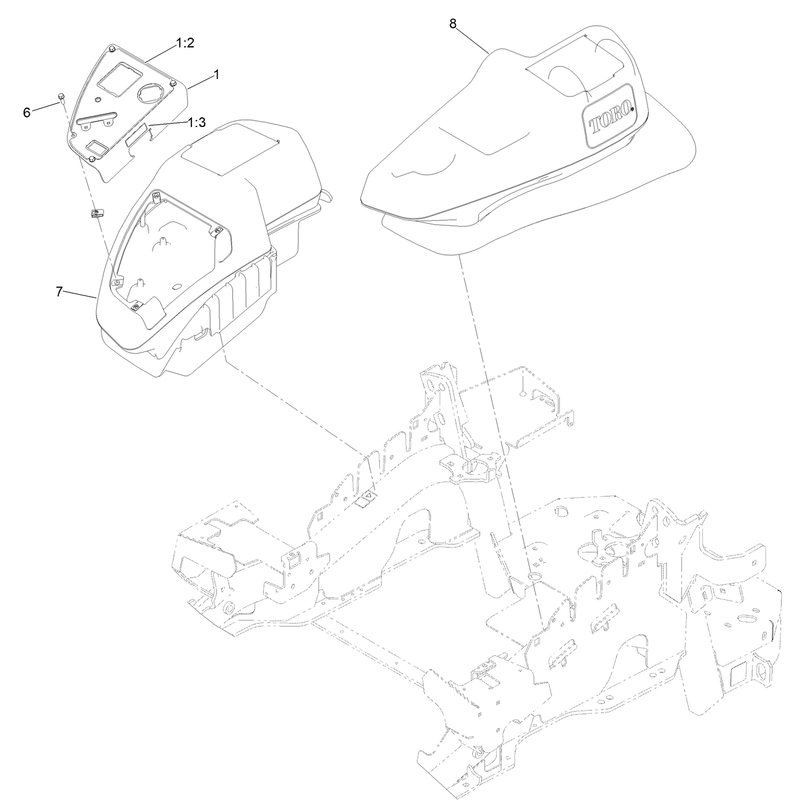 Console and Control Panel Assembly