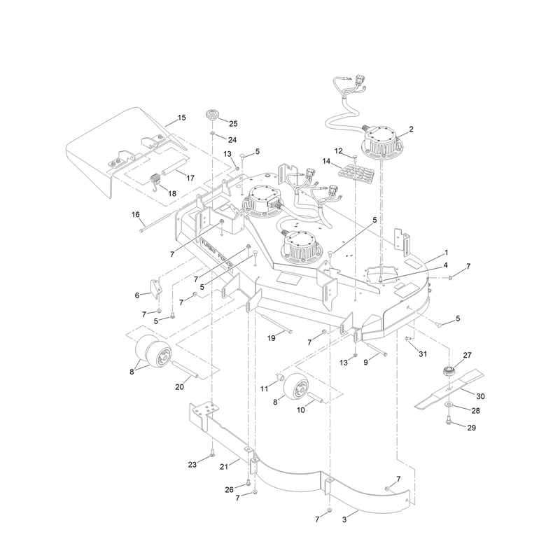 Deck Assembly