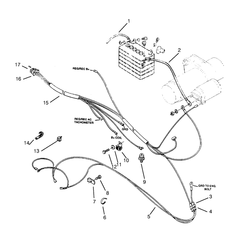 Engine Wire Harness