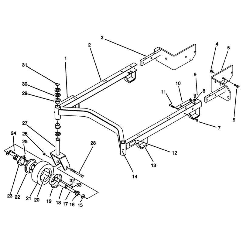 Carrier Frame Assembly
