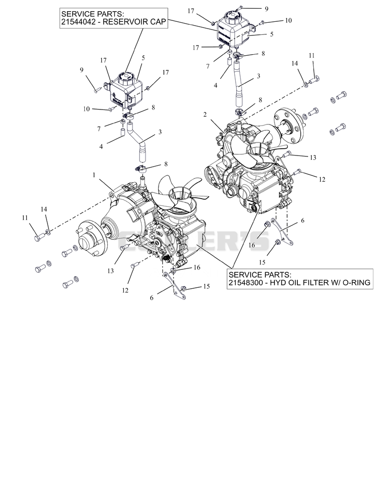 Transaxles (03935200 and 03935300)