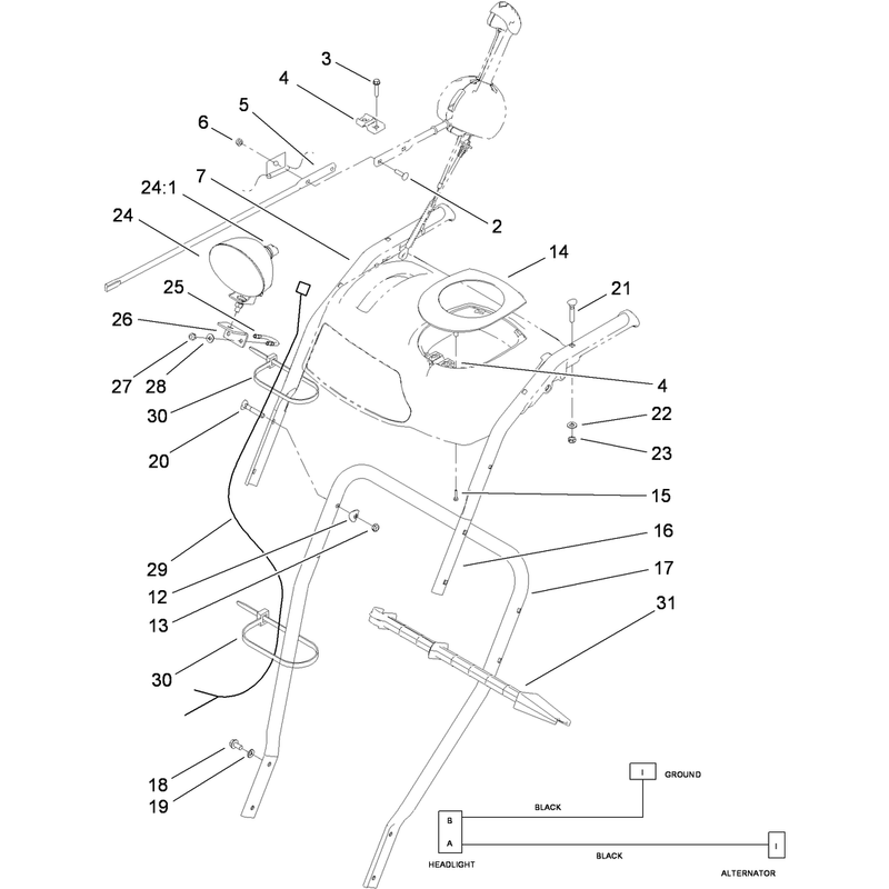 Headlamp Assembly