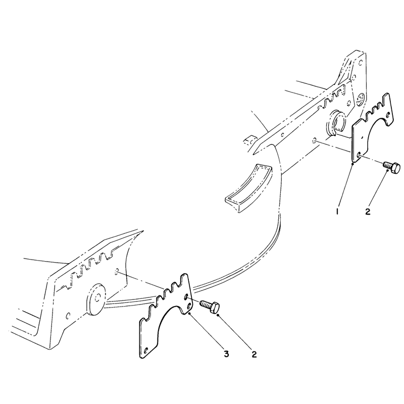 Wear Plate Kit No 49-4080 Optional