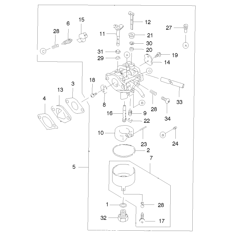 Carburetor Assembly