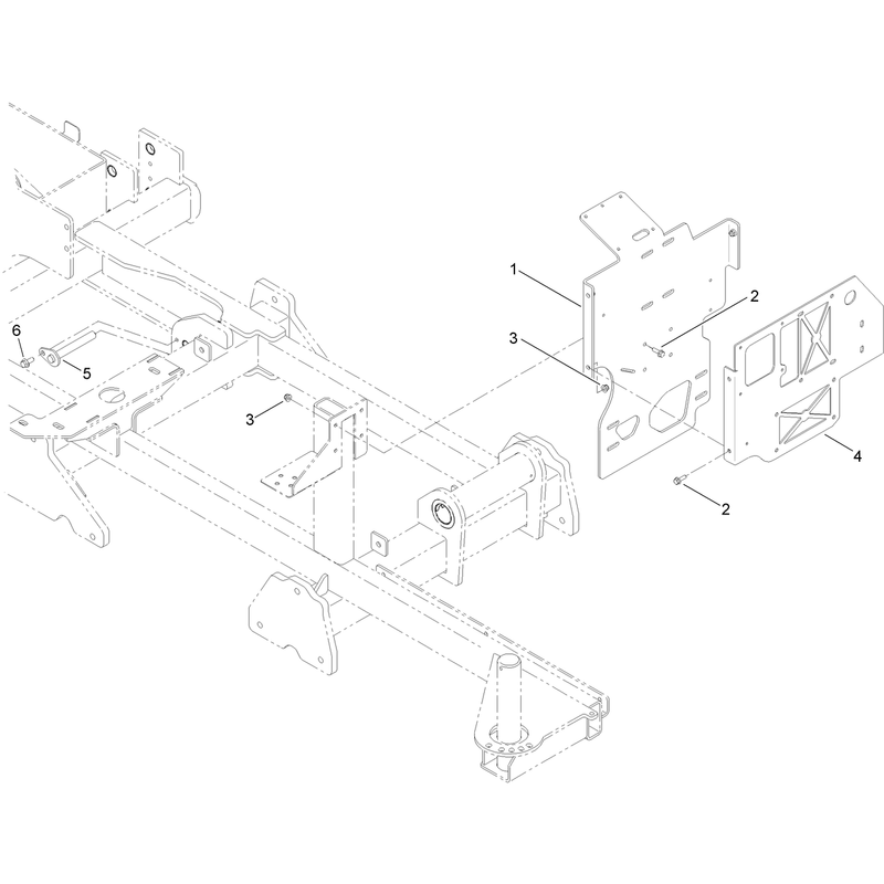 Electrical Plate Mount Assembly