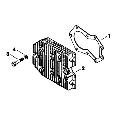 Cylinder Head Engine Model No Mv16s Type 56519